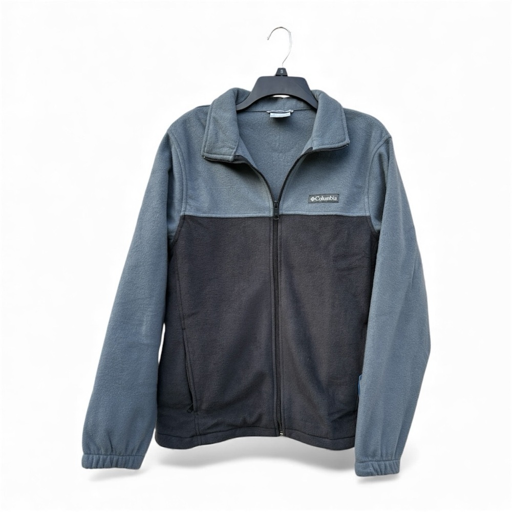 Columbia Gray Fleece Jacket